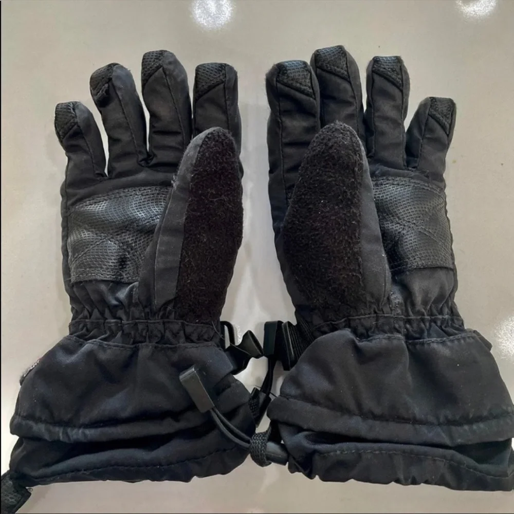 Head waterproof snow gloves girl 8-12